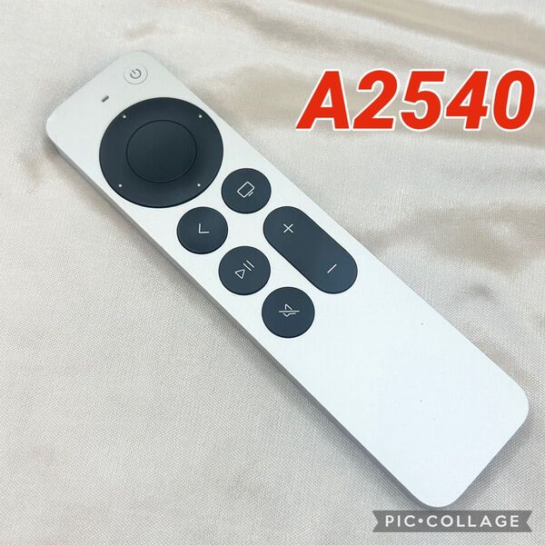 【凹みアリ】Apple TV 4K 第二世代 リモコンのみ A2540