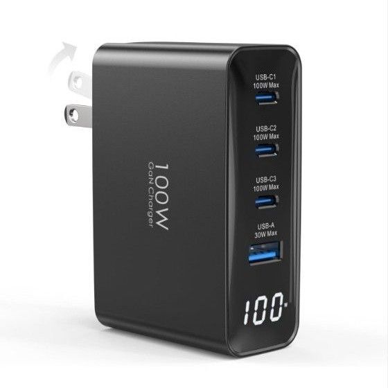 Topadre 100W 急速充電器 PD 充 電器
