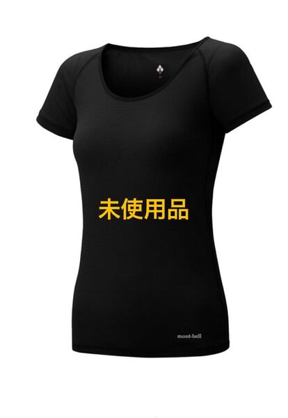 モンベル mont-bell アンダーウェア 半袖 ジオライン クールメッシュ UネックTシャツ Women's 1107754