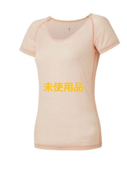 モンベル mont-bell アンダーウェア 半袖 ジオライン クールメッシュ UネックTシャツ Women's 1107754