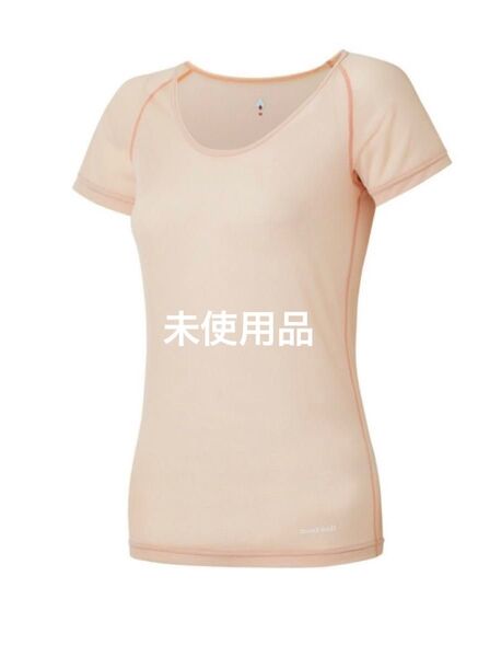 モンベル mont-bell アンダーウェア 半袖 ジオライン クールメッシュ UネックTシャツ Women's 1107754