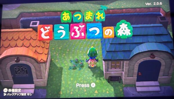 あつまれどうぶつの森 Nintendo スイッチ 動作確認済み