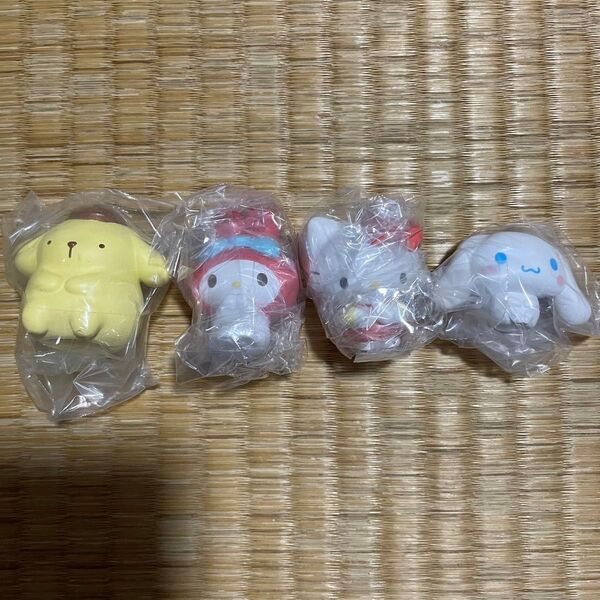 まちぼうけ サンリオ コンプリート マイメロ ポムポムプリン キティ シナモン ガチャ