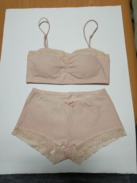 ブラジャー & ショーツ M セット C60 C65 C70 C75 B60 B65 B70 B75 レディース服 女の子160
