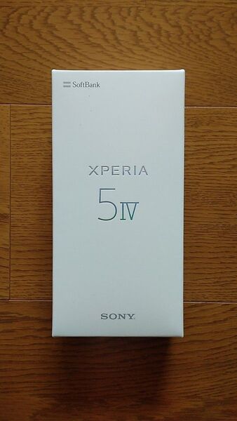 SONY XPERIA 5 IV ブラック SIMフリー 未使用品
