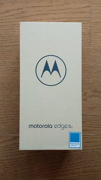 motorola edge 40 neo カリビアンブルー SIMフリー おサイフケータイ 未開封品
