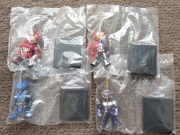 バンダイ 仮面ライダーコンバージ 仮面ライダーセイバー 4体詰め合わせセット