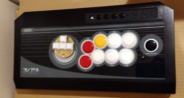 リアルアーケードPro.V4 レバーレス WASDカスタム PS4 アケコン