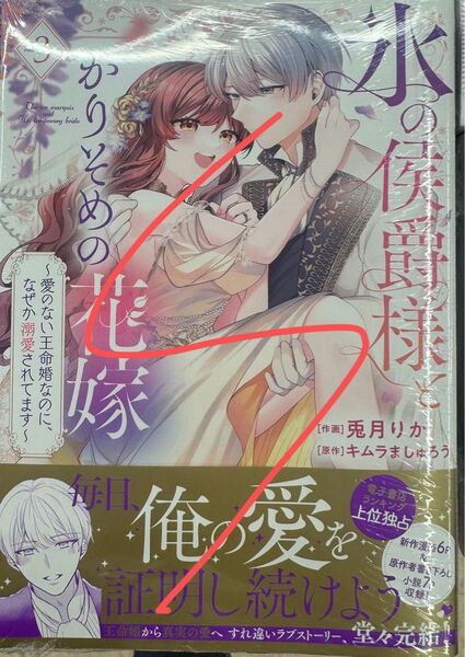 氷の侯爵様とかりそめの花嫁(3) 新刊