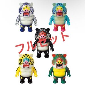 VAG 30 ARTJUNKIE ミニブタイガー 5種 コンプリートセット