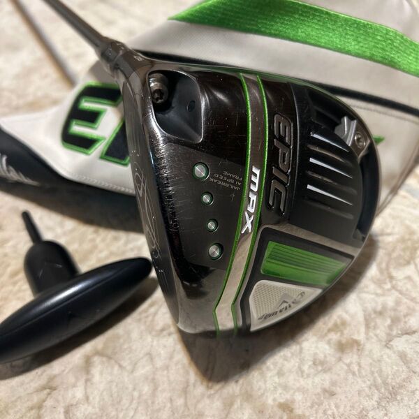 キャロウェイ EPIC MAX ドライバー 2021 (日本仕様) ディアマナ 40S for Callaway 1W