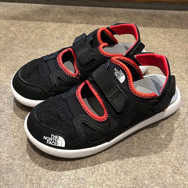 THE NORTH FACE 水陸両用 サンダル シューズ 20㎝