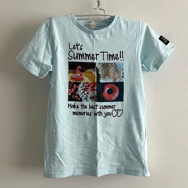 キッズ 半袖Tシャツ 150