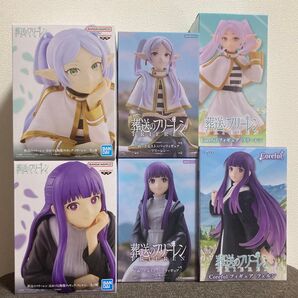 【新品 未開封】葬送のフリーレン フィギュア 6体セット