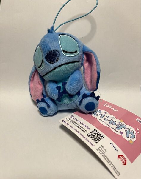 むにゃすやマスコットvol.3 ぬいぐるみ スティッチ Kawaii研究所