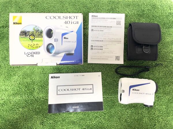 Nikon COOLSHOT 40iGII ゴルフ用レーザー距離計