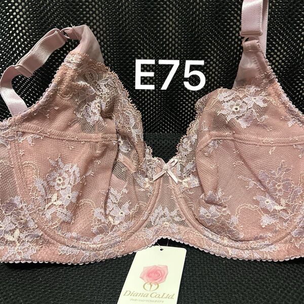 新品タグ付き 補正下着 ダイアナ ブラジャーE75 ボディスーツ ダイアジェンヌ ガードル ショーツ コルセット リセ