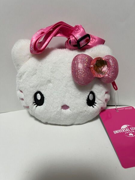 USJ 限定 キティーちゃん チケットホルダー パスケース ハローキティ