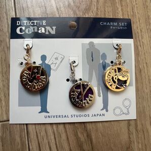 USJ 限定 名探偵コナン 長野県警 チャームセット