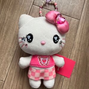 USJ 限定 キティーちゃん ぬいぐるみパールチェーン ハローキティー
