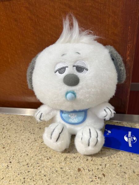 USJ 限定 オラフ ベビーぬいぐるみ おしゃぶり スヌーピー