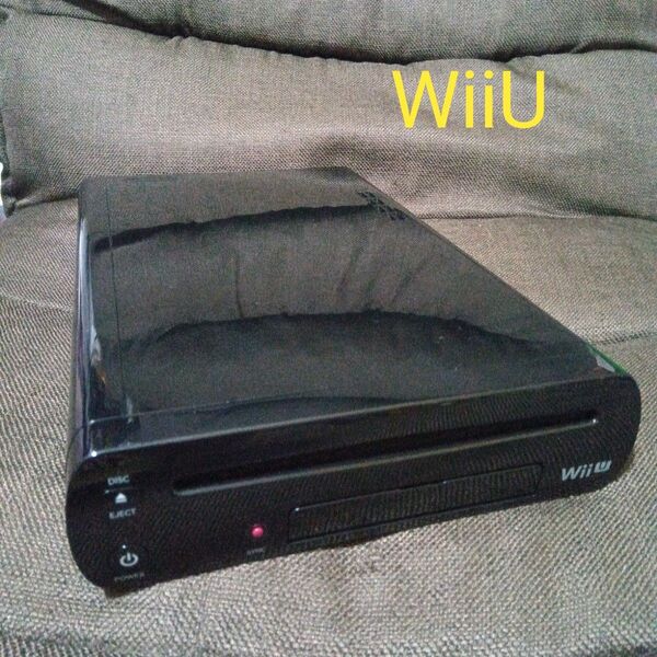 Nintendo WiiU 32GB 本体のみ (ブラック)