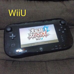 Nintendo WiiU ゲームパット 美品(ブラック)
