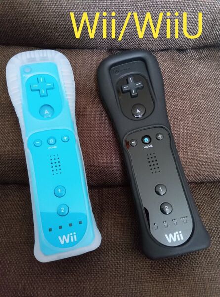 Nintendo Wii/WiiU用 リモコンプラス ヌンチャク セット