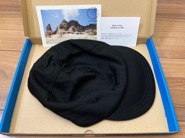 山と道 Merino Cap Black SIZE L 新品未使用