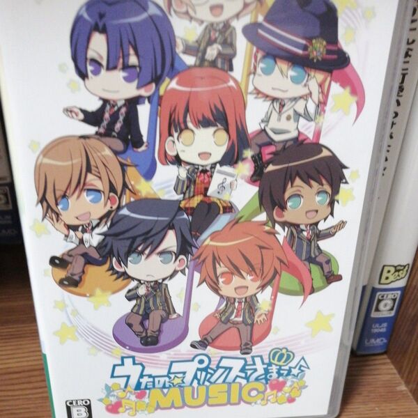 うたのプリンスさまMusic PSP