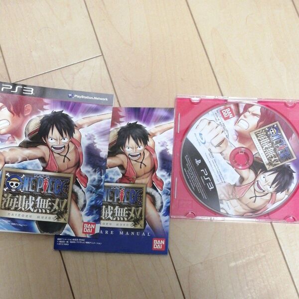 ワンピース海賊無双 PS3 ソフトのみ