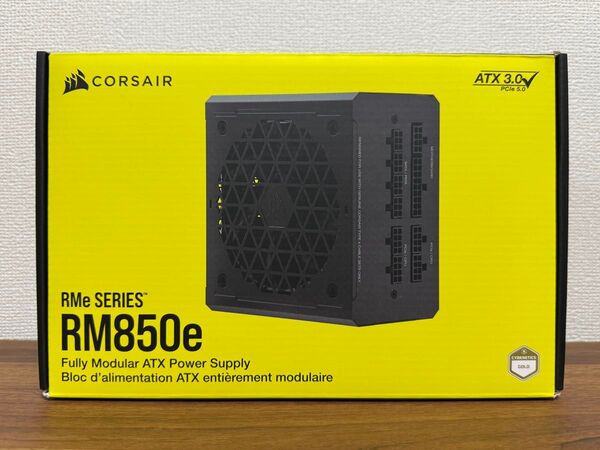 CORSAIR RM850e 80PLUS GOLD 電源ユニット ATX 850w