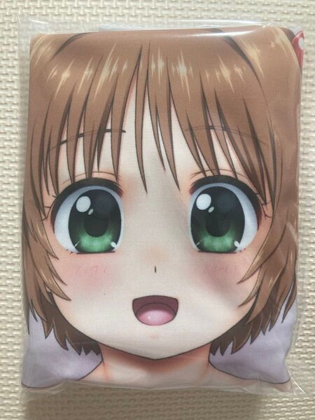 Studio ImPlant 藤忍 木之本桜 カードキャプター さくらちゃんミニ抱き枕カバー Type-B 未開封 正規品