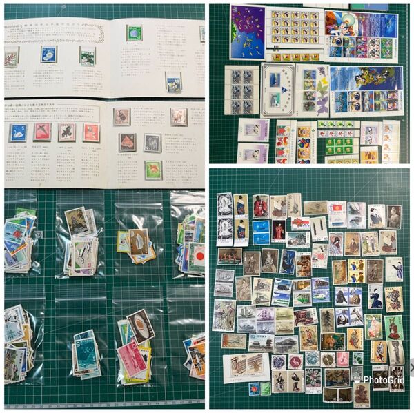 切手 大量セット 額面約20800円分 / 切手 バラ まとめ売り 記念切手 日本郵便