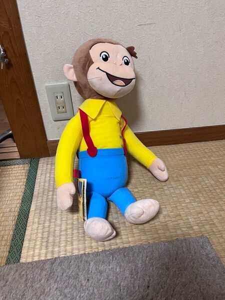 おさるのジョージ ぬいぐるみ