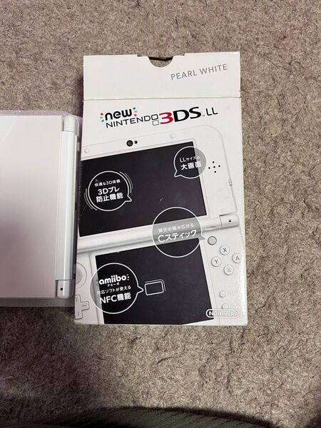 Newニンテンドー3DS LL 本体 パールホワイト