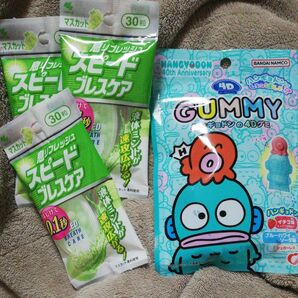 ハンギョドングミ スピードブレスケア マスカット 訳あり おまけ しいたけスナック