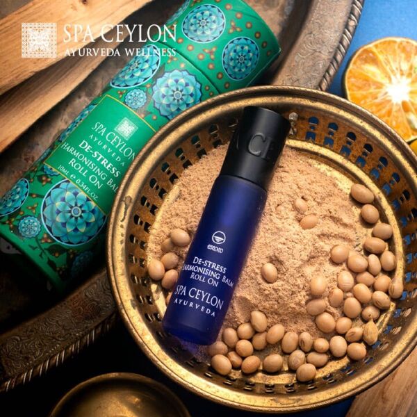 【希少】SPA CEYLON スパセイロン ロールオン デ ストレス バランシング バーム 定価3300円 香水 アロマ天然