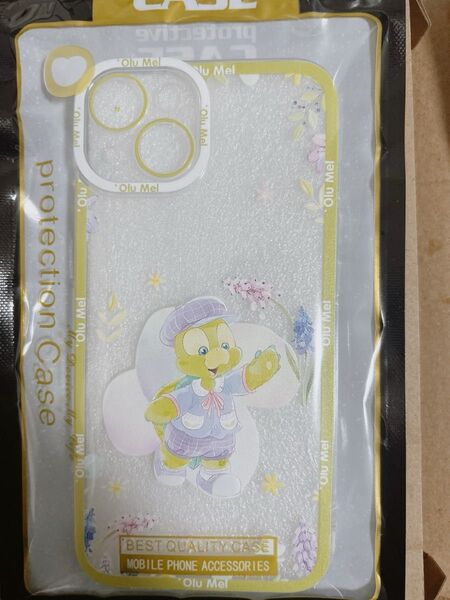 ダッフィーフレンズ オルメル iPhoneケース iPhone14