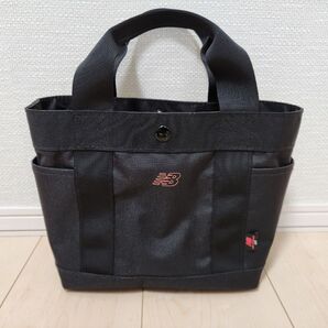 NEW BALANCE ニューバランス カートバッグ ブラック