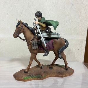 進撃の巨人 エレン騎馬フィギュア 一番くじ