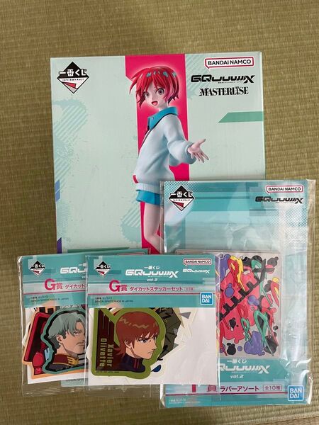 一番くじ 機動戦士Gundam GQuuuuuuXジークアクス vol.2 ラストワン賞 マチュ MASTERLISE
