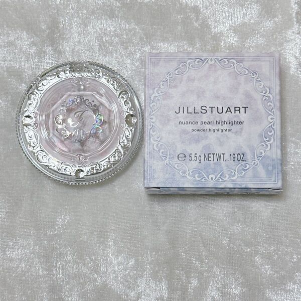 JILLSTUART ジルスチュアート ニュアンスパール ハイライター 01 ハイライト