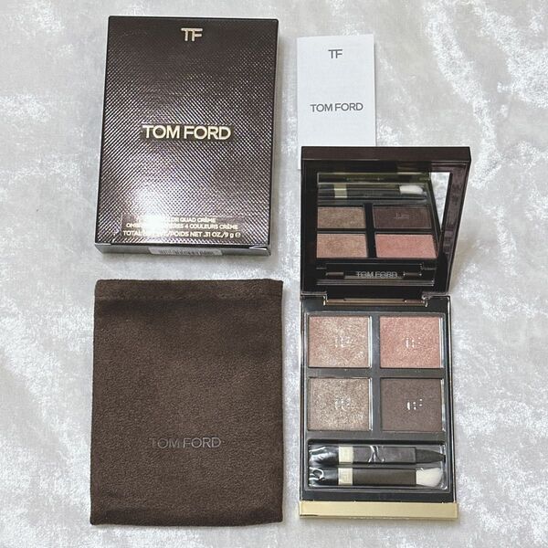 TOM FORD アイカラークォードC 36 タイガーアイ コスメ アイカラー アイシャドウ