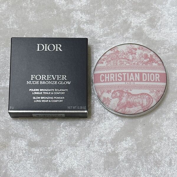 Dior ディオールスキン フォーエヴァー ヌードブロンズ グロウ 032ピンクブロンズ フェイスパウダー シェーディング チーク