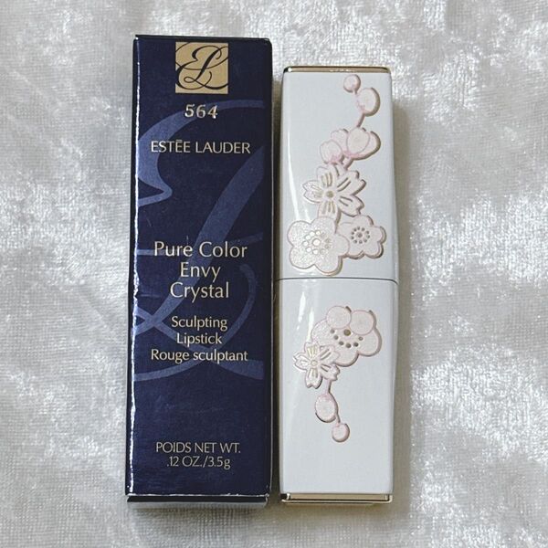 エスティローダー ESTEE LAUDER ピュア カラー エンヴィ クリスタル リップスティック 564 クリスタルベビー 口紅