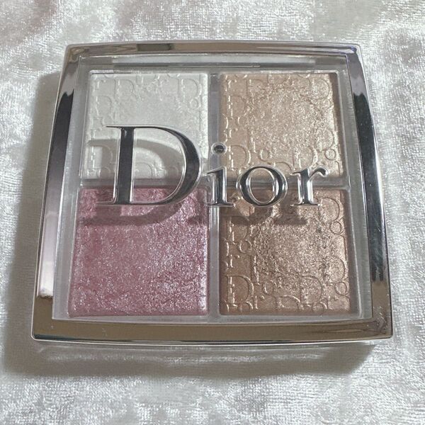 Dior バックステージ グロウフェイスパレット 001 ユニバーサル フェイスパウダー ハイライト チーク シェーディング