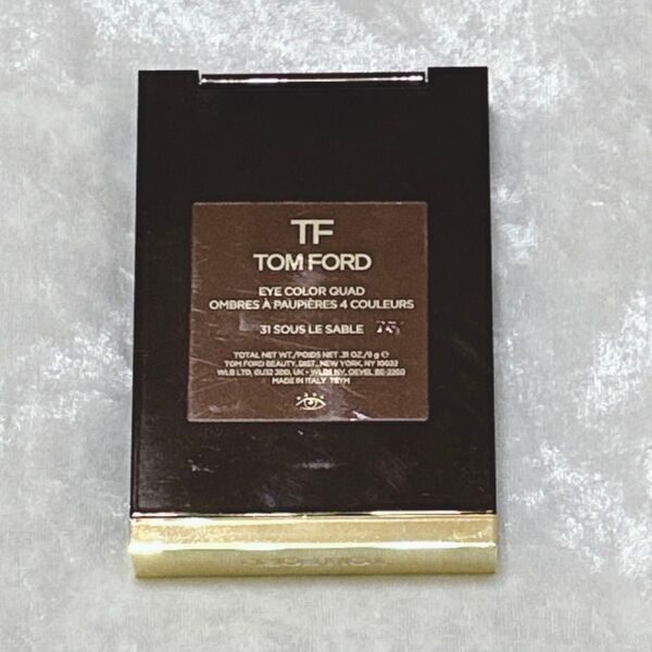 TOM FORD トムフォード アイカラークォード 31 スール サーブル コスメ アイシャドウ アイカラー