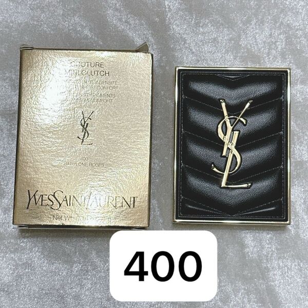イヴサンローラン YSL クチュール ミニ クラッチ 400 バビロンローズ アイシャドウ アイカラー コスメ