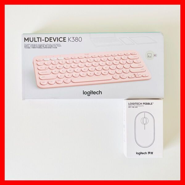 LOGITEC ロジテック Logicool ロジクール キーボード K380 韓国語 ハングル マウス M350 マルチデバイス